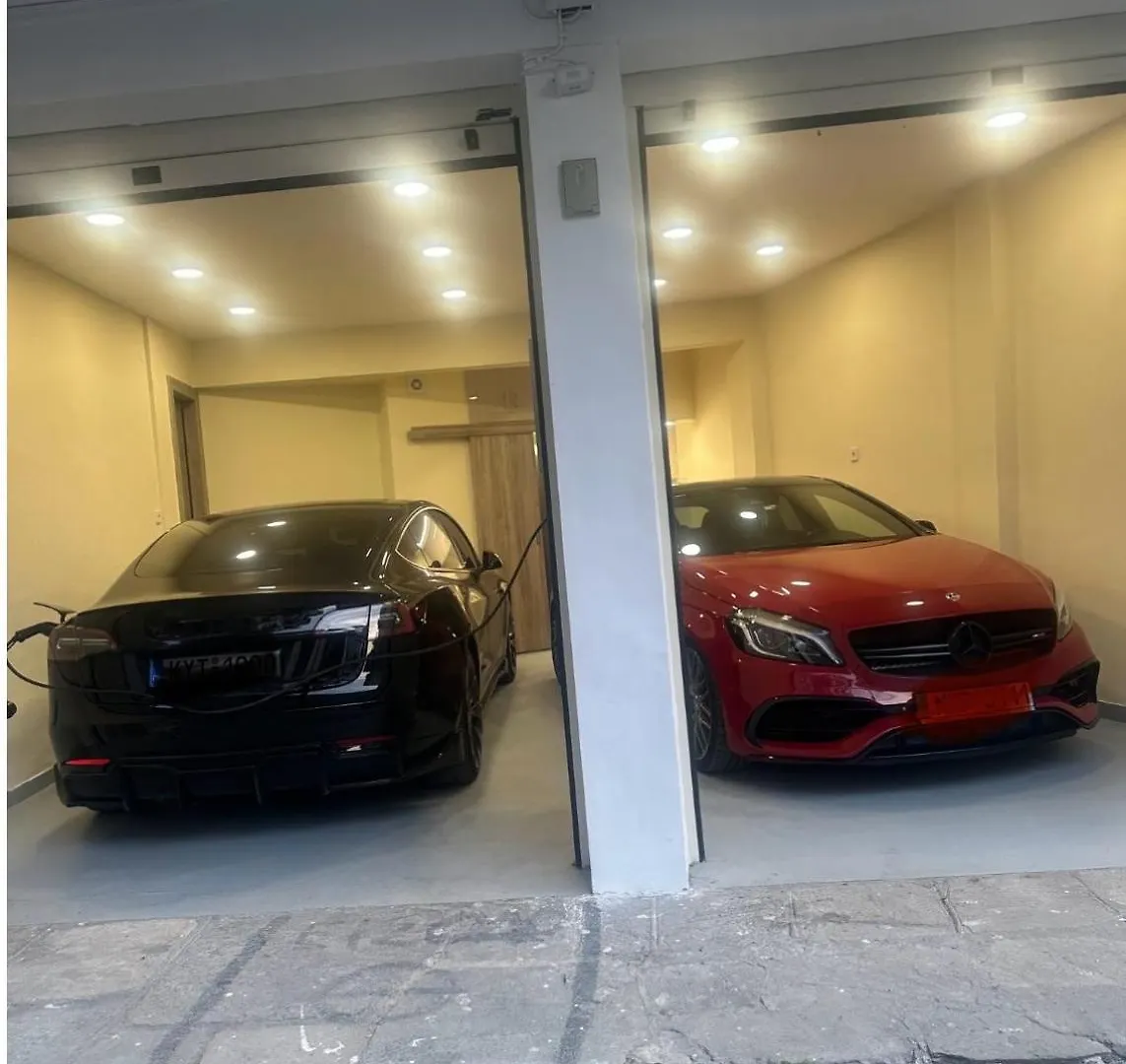 דירות סלוניקי Thess Old Town 3 Free Private Parking