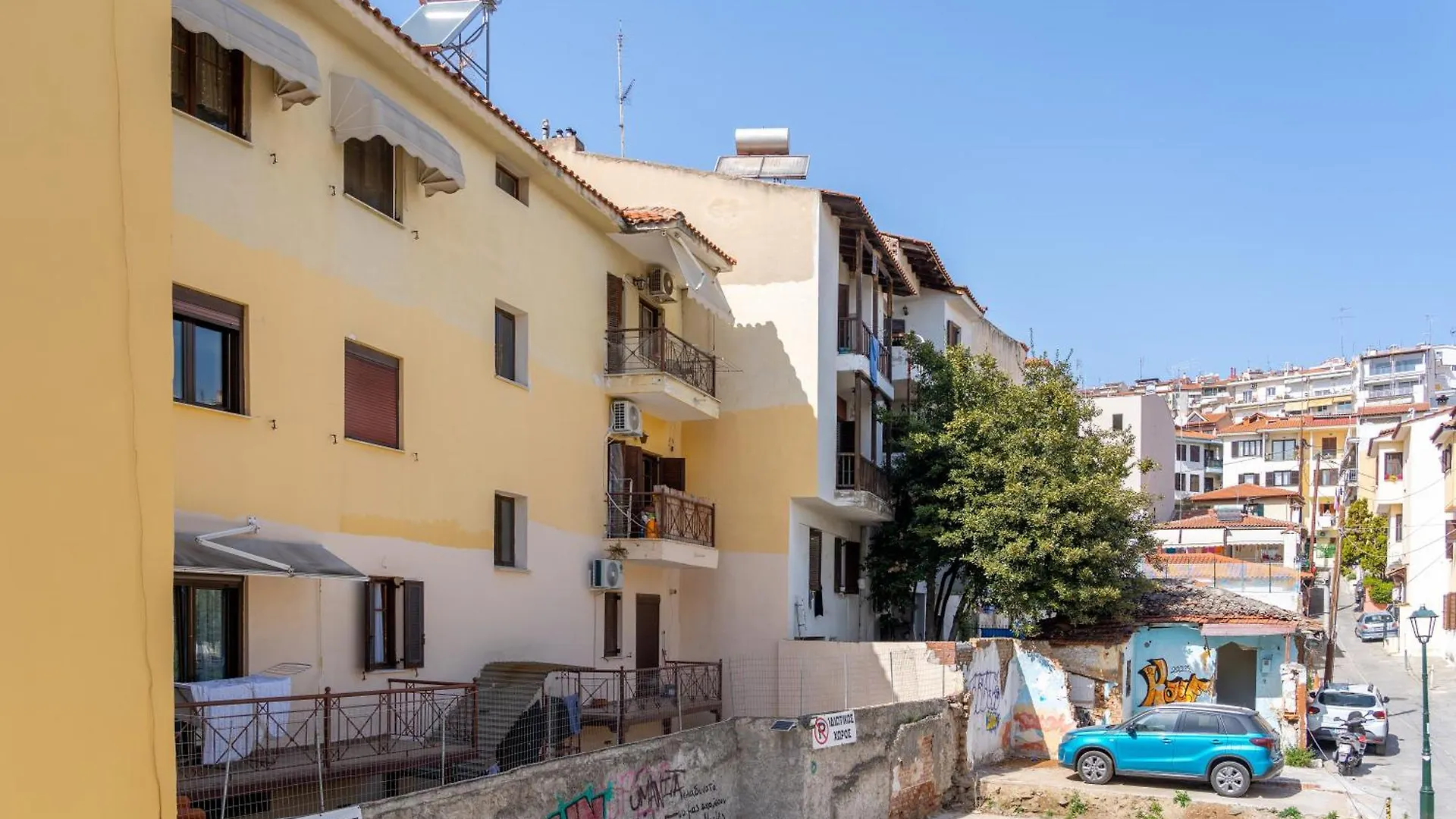 דירות סלוניקי Thess Old Town 3 Free Private Parking